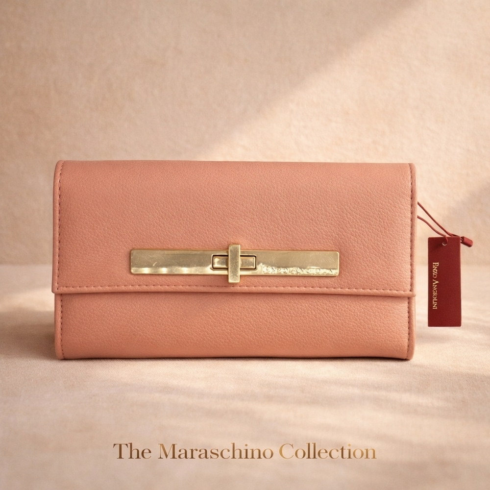 Enzo Angiolini Blush Pink Wallet | NWT
